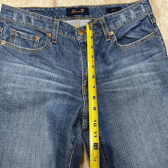 Seven7 Flare Jeans Size 10 - Picture 10 of 15